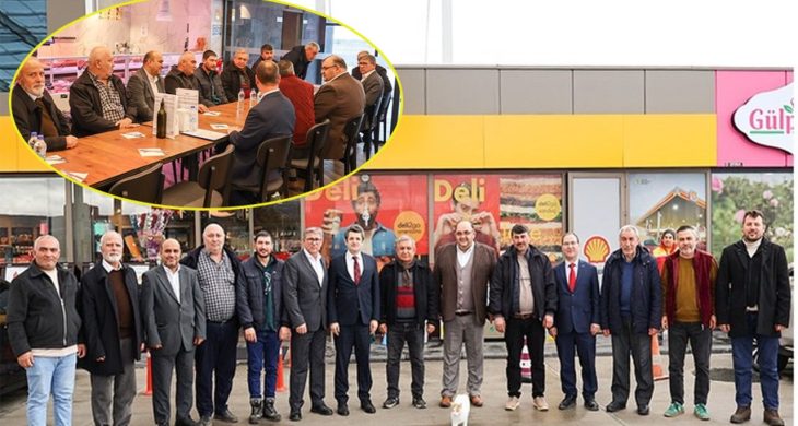 Keçiborlu’da muhtarlar kahvaltıda buluştu: Köylerin geleceği masaya yatırıldı