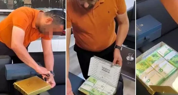 Manavgat Belediyesi davasında baklava kutusu detayı