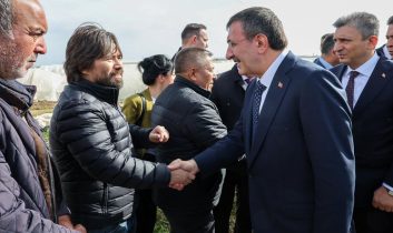 Cumhurbaşkanı Yardımcısı Yılmaz Antalya’da