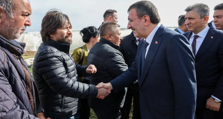 Cumhurbaşkanı Yardımcısı Yılmaz Antalya’da