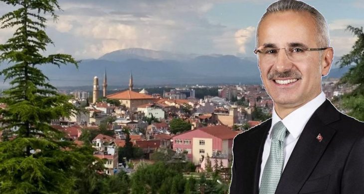Ulaştırma ve Altyapı Bakanı Abdülkadir Uraloğlu 1 Kasım’da Burdur’a geliyor