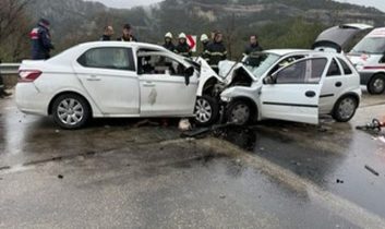 Dereboğazı yolu yine can aldı 7 ölü 5 yaralı