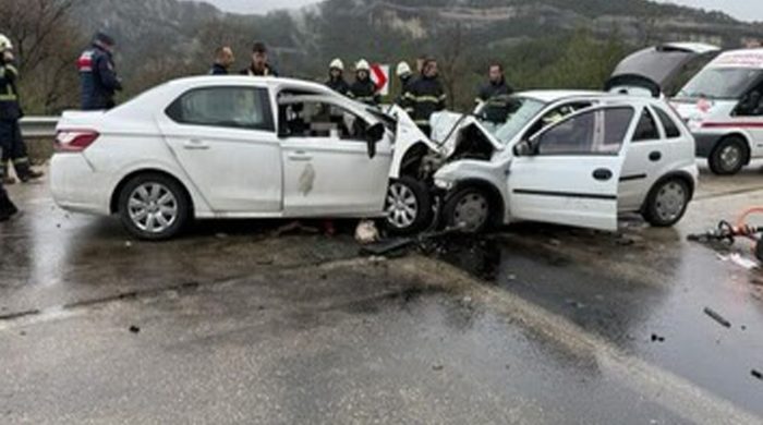 Dereboğazı yolu yine can aldı 7 ölü 5 yaralı