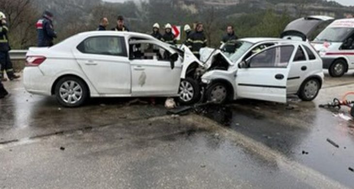 Dereboğazı yolu yine can aldı 7 ölü 5 yaralı
