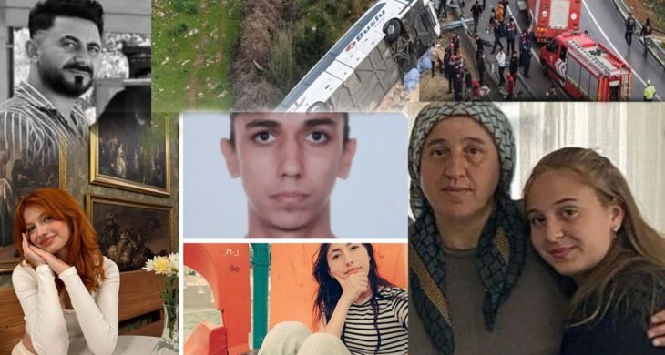 Antalya’daki otobüs faciasında can kaybı 10’a çıktı