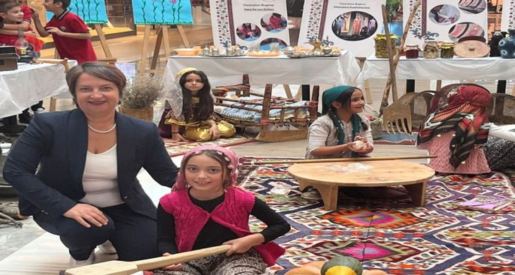 Hafız İbrahim Demiralay İlkokulu’ndan kültür sergisi