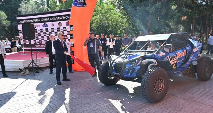 Motor sporlarının kalbi Kepez’de atıyor