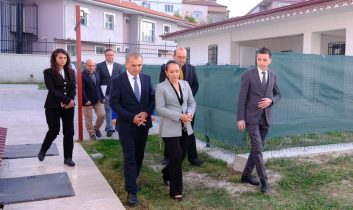 Burdur’da aile akademisi çalışmaları yerinde incelendi