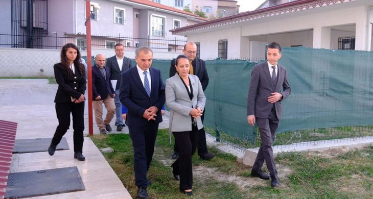 Burdur’da aile akademisi çalışmaları yerinde incelendi