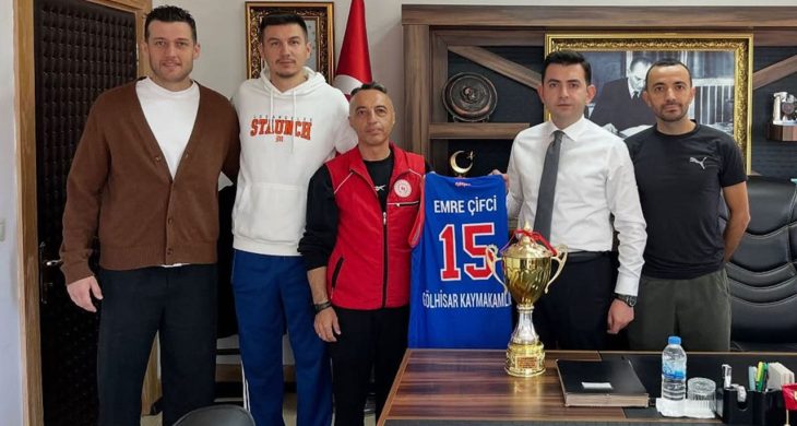 Gölhisar Kaymakamlığı basketbol takımı Akdeniz yolunda