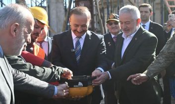 40. komando eğitim tugay komutanlığı Camii’nin temeli atıldı