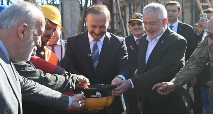 40. komando eğitim tugay komutanlığı Camii’nin temeli atıldı