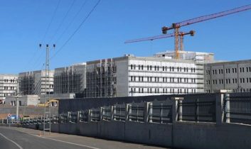 Batman’ın yeni sağlık üssü son aşamaya geldi