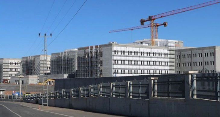 Batman’ın yeni sağlık üssü son aşamaya geldi