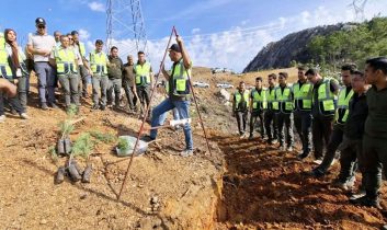 Silvikültür ve ağaçlandırma eğitimleri Antalya’da başladı