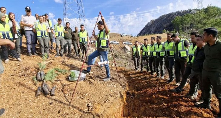 Silvikültür ve ağaçlandırma eğitimleri Antalya’da başladı