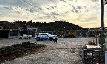 Eski Kaş otogarı yıkıldı! Yerine yeni proje geliyor