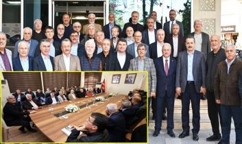 22. Dönem Milletvekilleri Aksaray’da buluştu