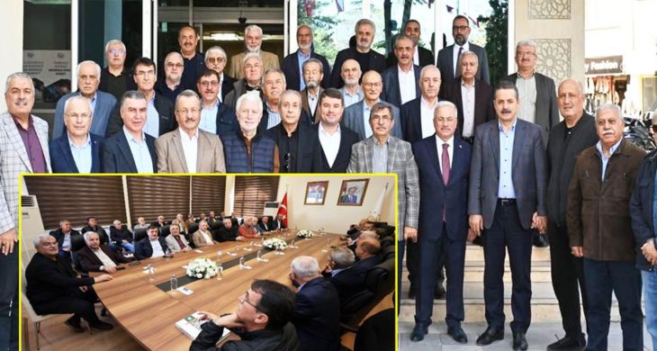 22. Dönem Milletvekilleri Aksaray’da buluştu