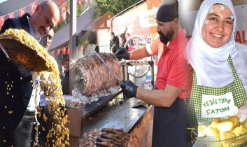 Batman 3. Gastronomi fuarı kapılarını açtı