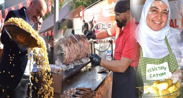 Batman 3. Gastronomi fuarı kapılarını açtı