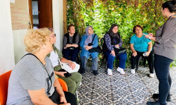 Kıdemli Kent sakinlerine sağlık eli