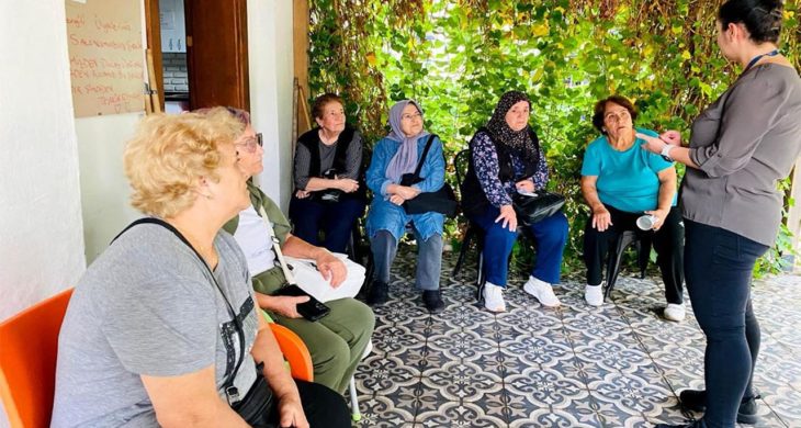 Kıdemli Kent sakinlerine sağlık eli