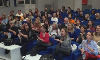 Isparta’da darbuka ritmiyle buluşan hayatlar