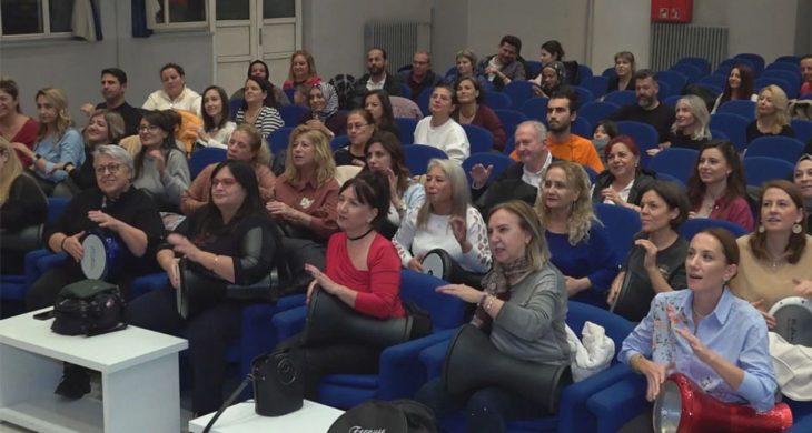 Isparta’da darbuka ritmiyle buluşan hayatlar