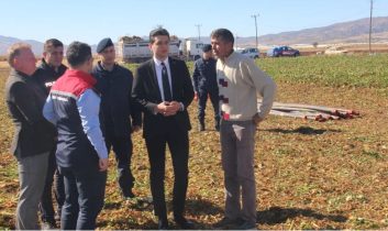 Burdur Tefenni ovası’nda pancar hasadı bereketi