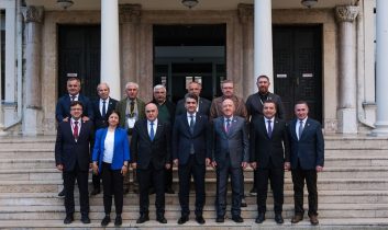 TGK 29. Başkanlar Kurulu Toplantısı Bolu’da başladı