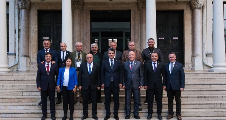 TGK 29. Başkanlar Kurulu Toplantısı Bolu’da başladı