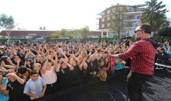 Öğrenciler Sahne Kepez ile coştu