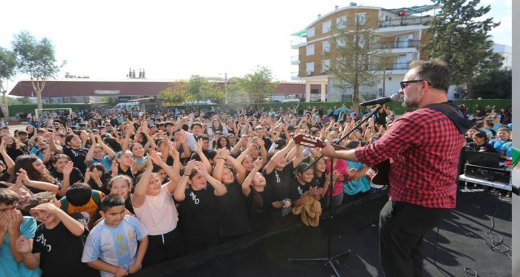 Öğrenciler Sahne Kepez ile coştu
