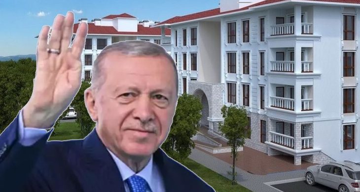 Batman’a 3 bin 810 sosyal konut müjdesi