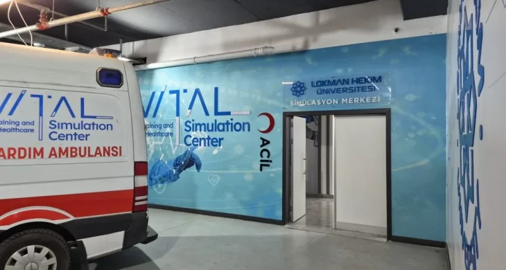 Lokman Hekim Üniversitesi Vital Simülasyon Merkezi açılıyor
