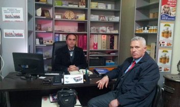 Milletvekili A.Adayı Lokman Gümüşsoy Gazetemizi ziyaret etti