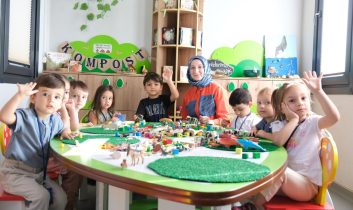 Lokomotif Çocuk Köyü’nden yeni döneme merhaba