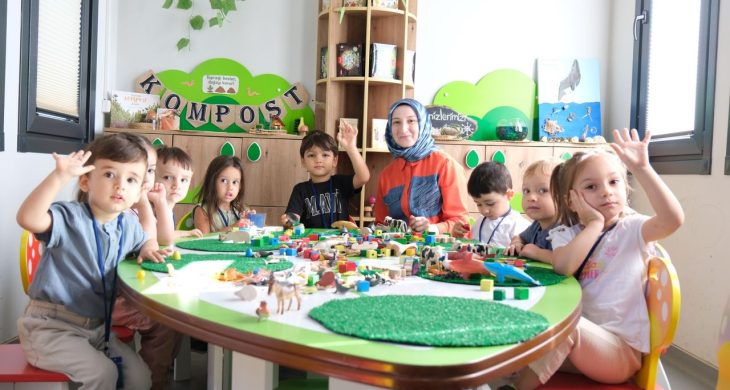 Lokomotif Çocuk Köyü’nden yeni döneme merhaba