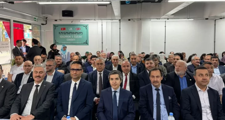 Londra’da Kahramanmaraşlıların yeni adresi