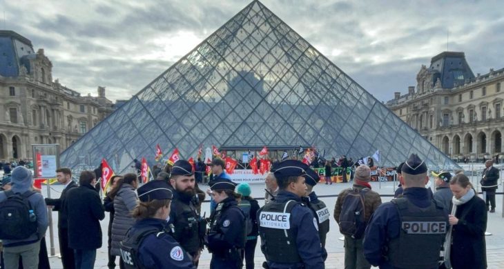 Louvre soygununda 4 yeni gözaltı: 88 milyon euro değerinde mücevherler kayıp