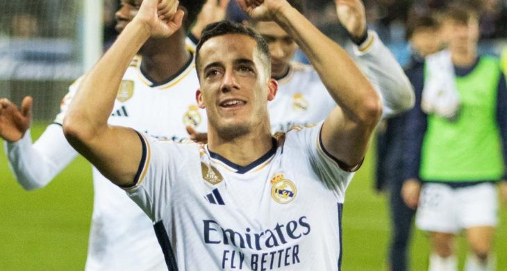 Real Madrid’den Lucas Vazquez’e veda