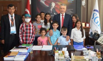 Aksaray SGK Lösemili Çocukların Yanında