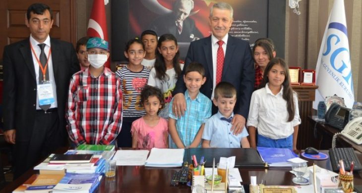 Aksaray SGK Lösemili Çocukların Yanında