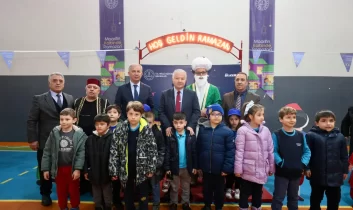 “Maarifin kalbinde ramazan” programı Aksaray’da öğrencilerle anlam buldu