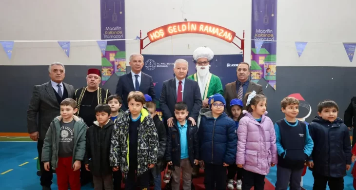 “Maarifin kalbinde ramazan” programı Aksaray’da öğrencilerle anlam buldu