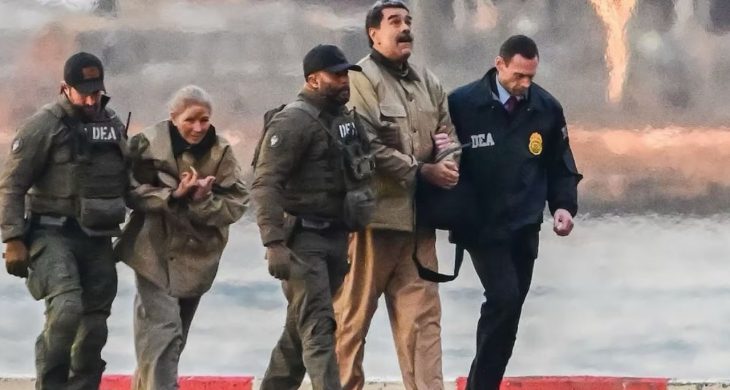 Maduro New York’ta hakim karşısına çıktı: “Masumum, savaş esiriyim”