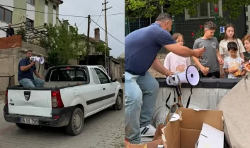 Nallıhan’da ikramlı bayram lutlaması