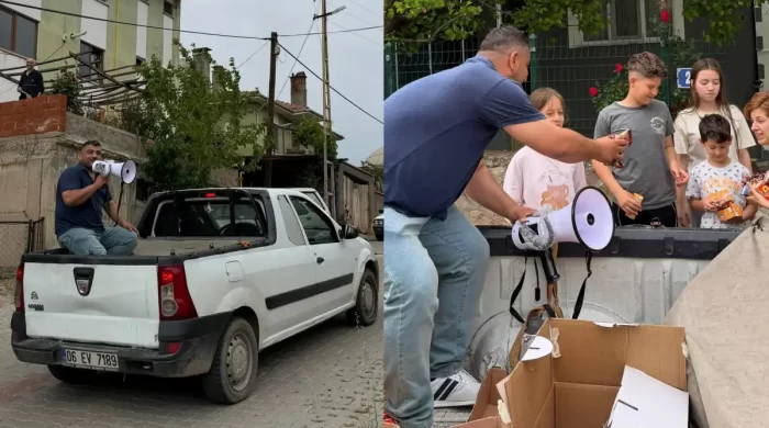 Nallıhan’da ikramlı bayram lutlaması