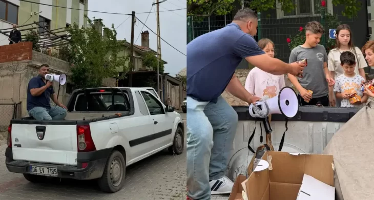 Nallıhan’da ikramlı bayram lutlaması